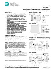 DS9097 datasheet.datasheet_page 1