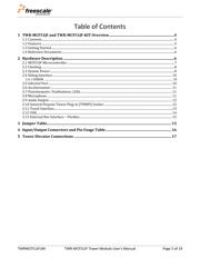 TWR-MCF51JF datasheet.datasheet_page 2