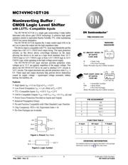 M74VHC1GT126DF2G datasheet.datasheet_page 1