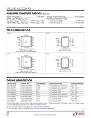 LTC2473CMS#TRPBF 数据规格书 2