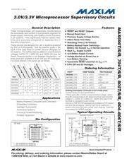 MAX690AMJA datasheet.datasheet_page 1