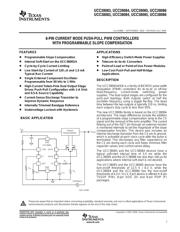 UCC28083PG4 数据规格书 1