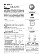 MC14517BDWG datasheet.datasheet_page 1