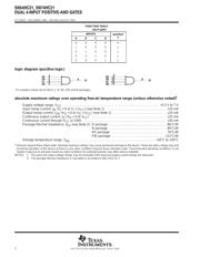 74HC21N datasheet.datasheet_page 2