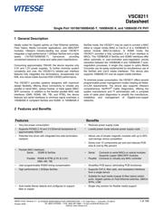 VSC8211XVW datasheet.datasheet_page 1