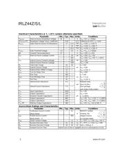 IRLZ44ZL 数据规格书 2