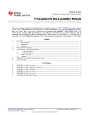 TPS61282EVM-586 数据规格书 1