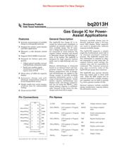 BQ2014HSNTR datasheet.datasheet_page 1
