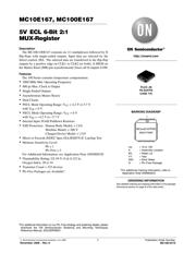 MC10E167FNG 数据规格书 1