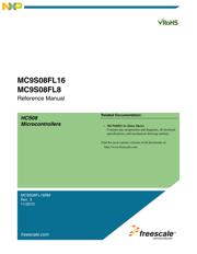MC9S08FL16CBM 数据规格书 1