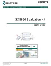SX8650EVKA 数据规格书 1