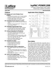 ISPPAC-POWR1208-01TN44E 数据规格书 2
