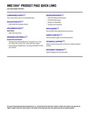 HMC1044LP3E datasheet.datasheet_page 2