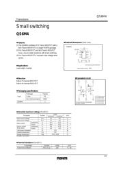 QS6M4 datasheet.datasheet_page 1